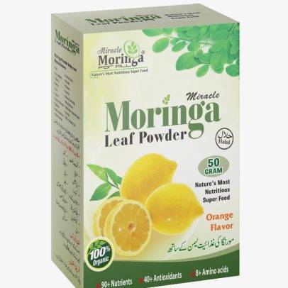 Moringa Leaf Powder Leman Flavor
