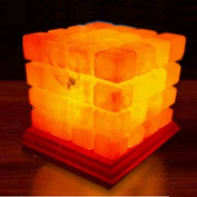 Cube Boxes Himalayan Salt Lamp