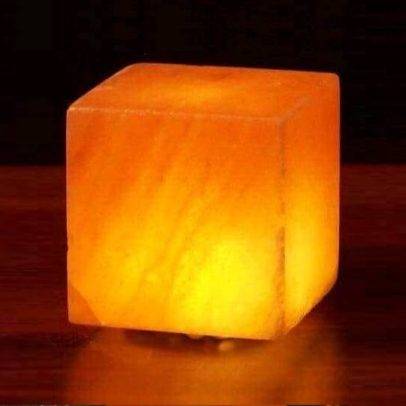 Cube Himalayan Salt Lamp