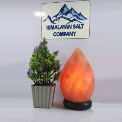 Rain Drop Himalayan Salt Lamp