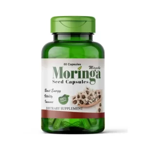 Moringa Seed Capsules 500mg
