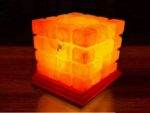 Cube Boxes Himalayan Salt Lamp