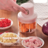 Electric Mini Grinder Food Chopper Combo Set (1 Machine 2 Bottle) - 3