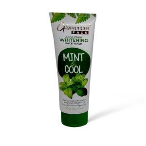 Glamorous Mint & Cool Acne Clear Whitening Face Wash