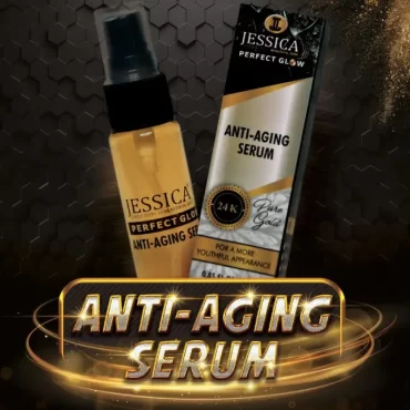 Jessica 24K Gold Anti Aging Serum - 25ml