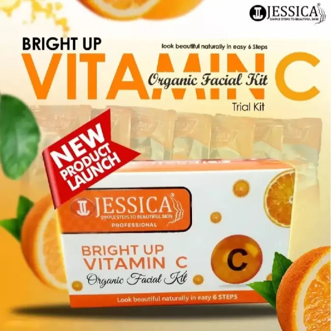 Jessica Vitamin C Organic Facial Trial Kit