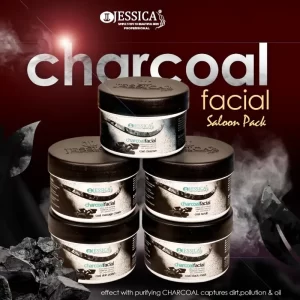 Jessica Charcoal Facial Kit 500gm Large Pack