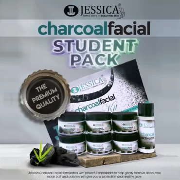Jessica Charcoal Facial Kit Student Pack