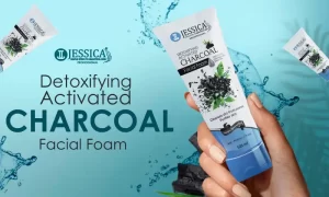 Jessica Detoxifying Activated Charcoal Facial Face Wash