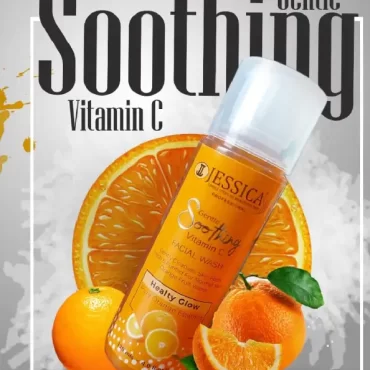 Jessica Gentle Soothing Vitamin C Facial Face Wash