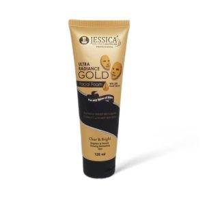Jessica Gold Ultra Radiance Facial Foam Face Wash