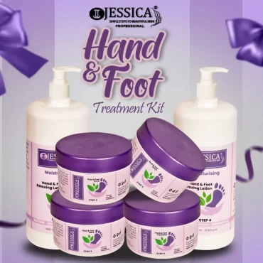 Jessica Hand & Foot Meni Pedi Treatment Kit - Salon Pack