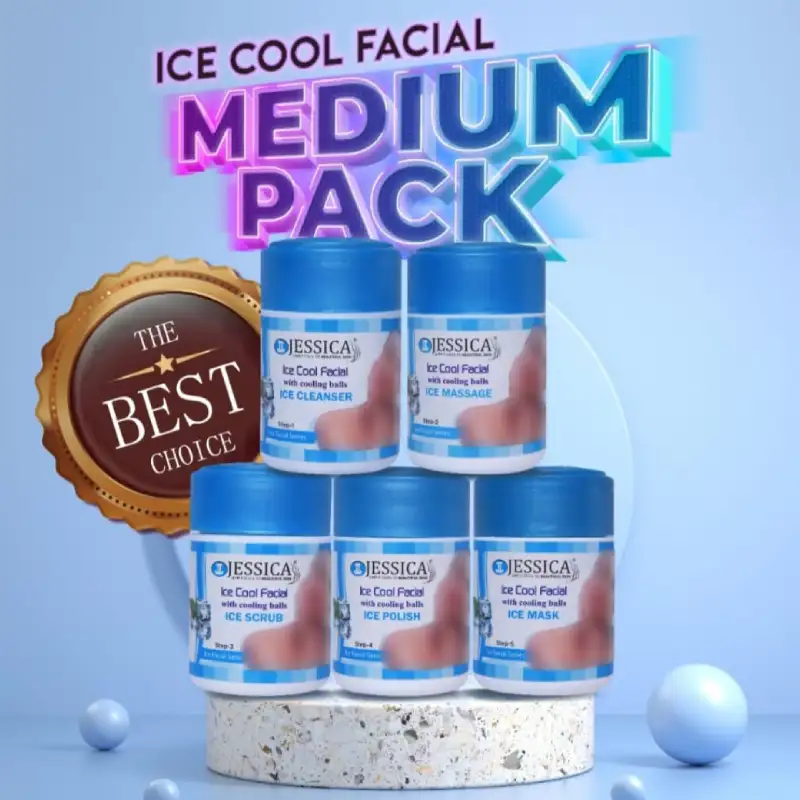 Jessica Ice Cool Facial Kit 250mg