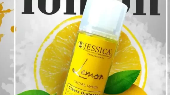Jessica Lemon Facial Face Wash