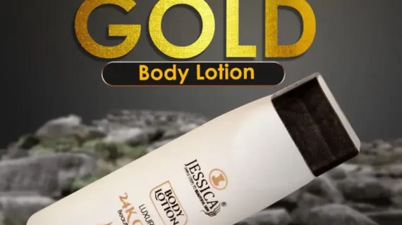 Jessica Luxury 24K Gold Beauty Lotion