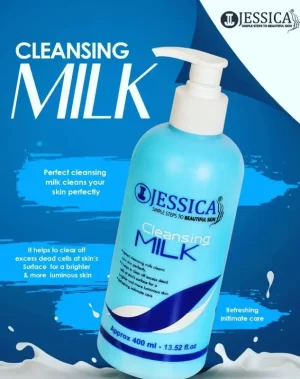 Jessica Perfect Glow Cleansing Milk 400ml