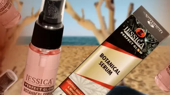 Jessica Perfect Glow Whitening Botanical Serum Anti Wrinkle and Anti Aging