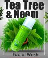 Jessica Tea Tree Neem Facial Face Wash