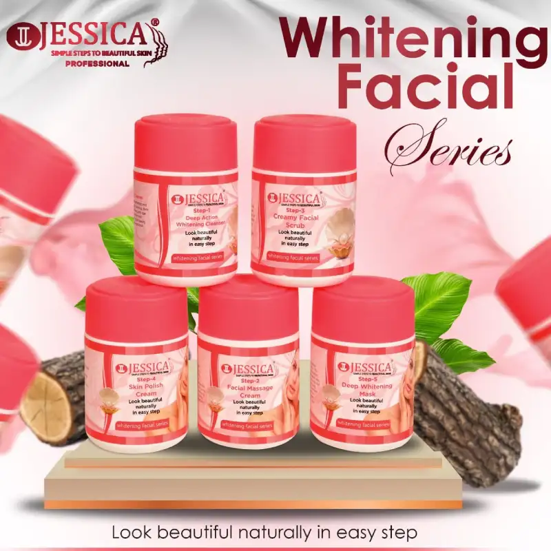 Jessica Ultra Whitening Facial Kit 250gm Medium Pack