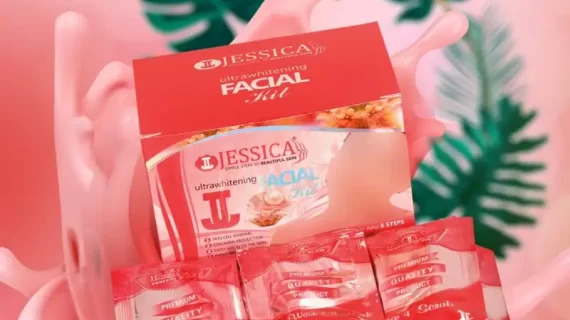 Jessica Ultra Whitening Facial Trial Kit