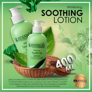 Jessica Whitening Soothing Lotion With Tea Tree Oil 400ml