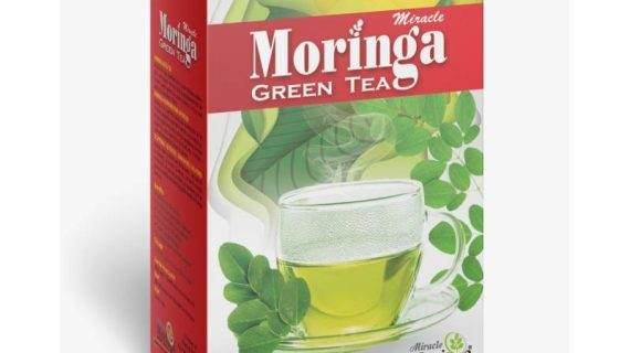 Moringa Green Tea