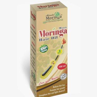Moringa Hair Oil