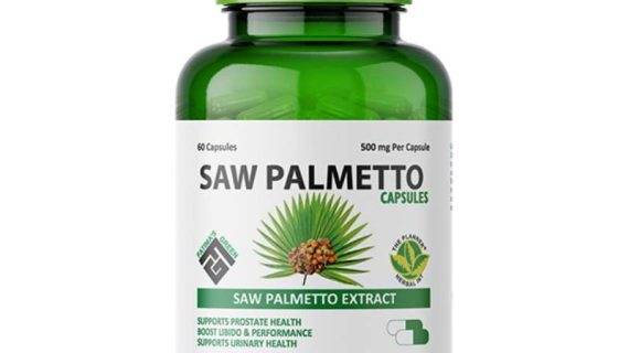 Saw Palmetto Capsules