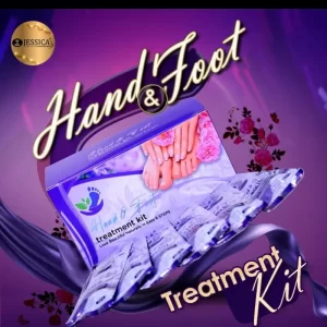 Jessica Hand & Foot Meni Pedi Treatment Trial Kit