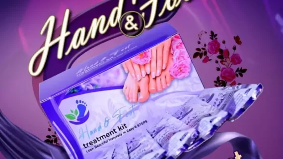 Jessica Hand & Foot Meni Pedi Treatment Trial Kit