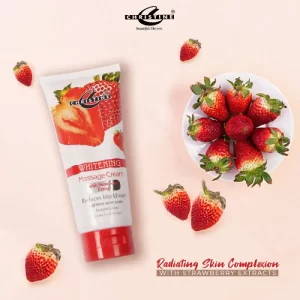 Christine Massage Cream Tube (Strawberry Extracts)