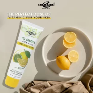 Christine Oil Control Lemon Extract Face Wash