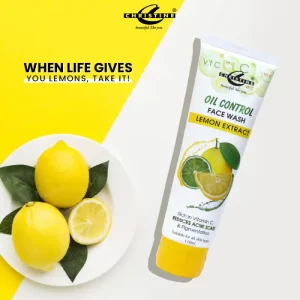 Christine Oil Control Lemon Extract Face Wash back