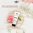 Christine White Glow Scrub Tube back
