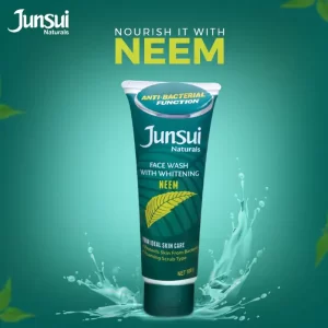 Junsui Naturals Neem Face wash
