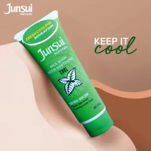 Junsui Naturals Whitening With Cool Face Wash Back