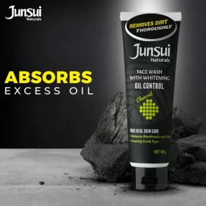 Junsui Naturals Whitening With Oil Control Face Wash Back