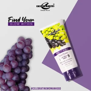 Whitening Skin Polish with Grapes Extract Back