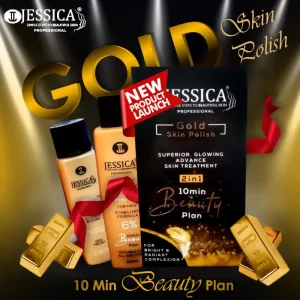 Jessica 24K Gold 2 In 1 Skin Polish - 120ml
