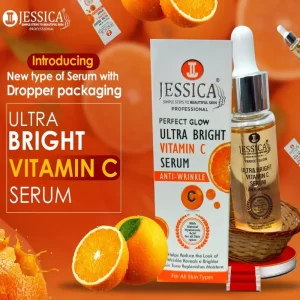Jessica Perfect Glow Anti Wrinkle Vitamin C Serum
