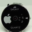 Unique Design Black Wrist Watch for Men