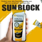 Jessica Sunblock SPF 60+ Expert Solution - 75ml