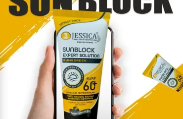 Jessica Sunblock SPF 60+ Expert Solution - 75ml
