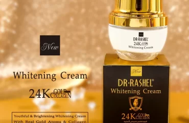 Dr Rashel 24K Gold Collagen Whitening Cream - 30ml